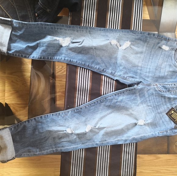 Kut boyfriend distressed jeans - Picture 2 of 5